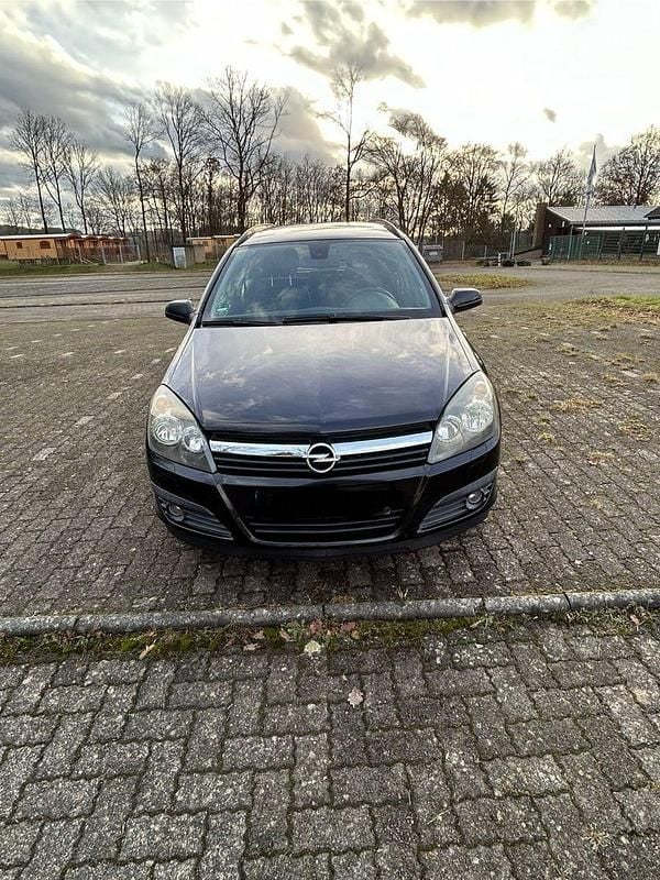 Schwarz Gebraucht 2007 Opel Astra Kombi | 1.600 € (Guter Preis) - Bild 1/4