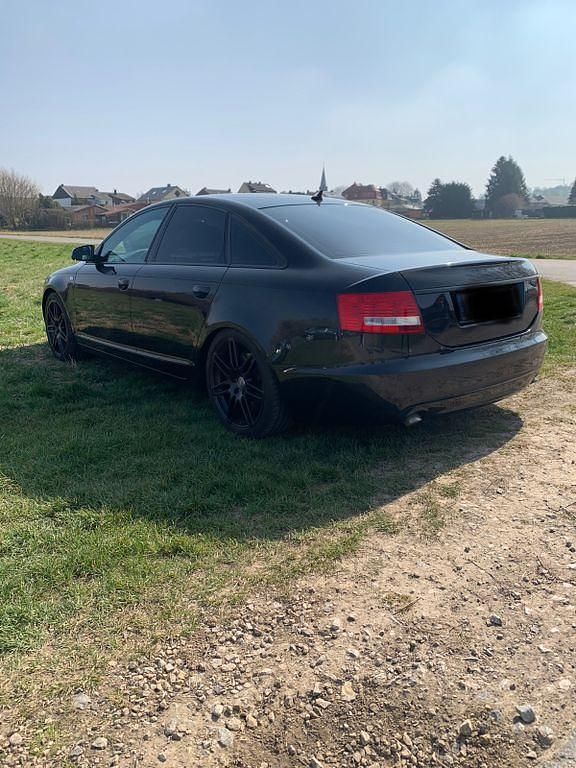 Gebraucht Audi A6 S-Line 179 PS (131 kW) 2008 Schwarz Limousine