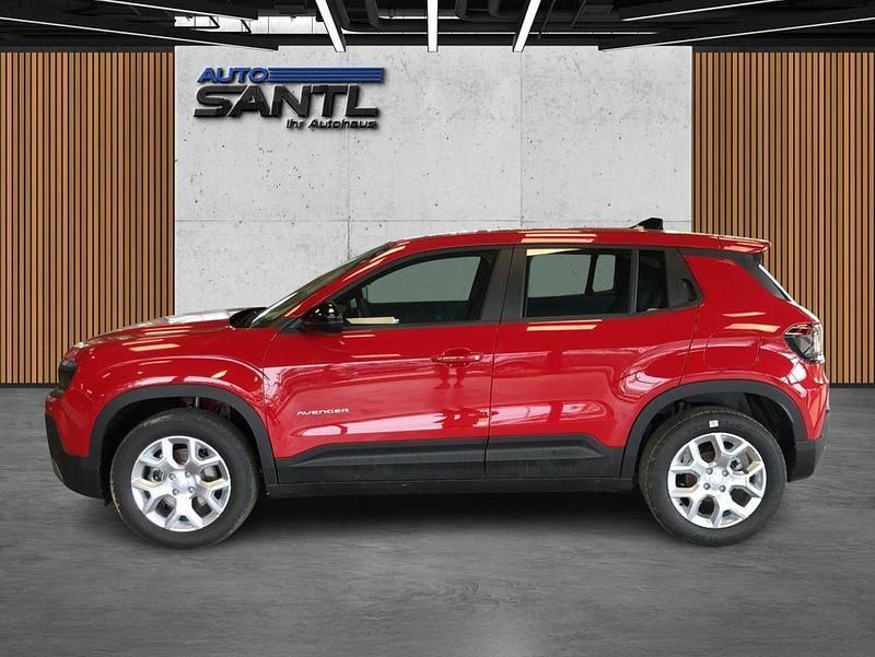 Neu Jeep Avenger Altitude 101 PS (74 kW) 2025 Rot SUV
