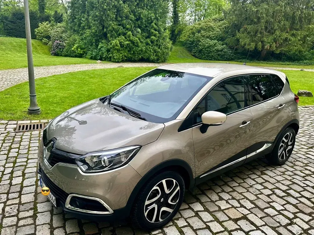 Gebraucht Renault Captur Intens 90 PS (66 kW) 2015 Beige SUV