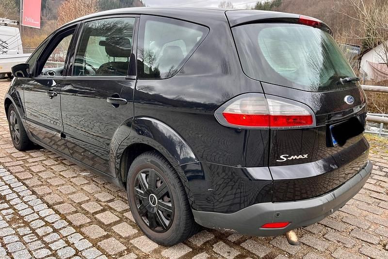 Gebraucht Ford S-MAX S 140 PS (102 kW) 2009 Schwarz Van / Kleinbus