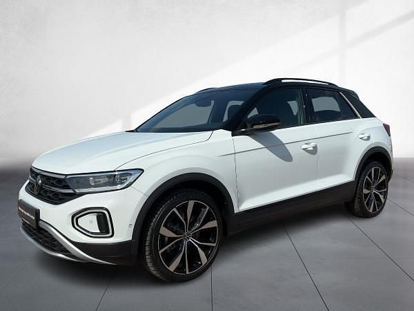 Weiß (pure white) Neu 2025 VW T-Roc IQ Drive SUV | 45.950 € (Fairer Preis) - Bild 1/4