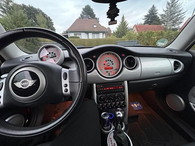 Gebraucht Mini ONE 2003 Rot Kleinwagen