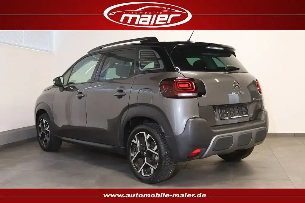 Gebraucht Citroën C3 Aircross Shine 131 PS (96 kW) 2022 Grau SUV