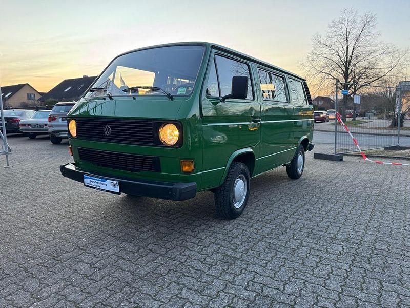 Gebraucht VW T3 50 PS (36 kW) 1987 Grün Van