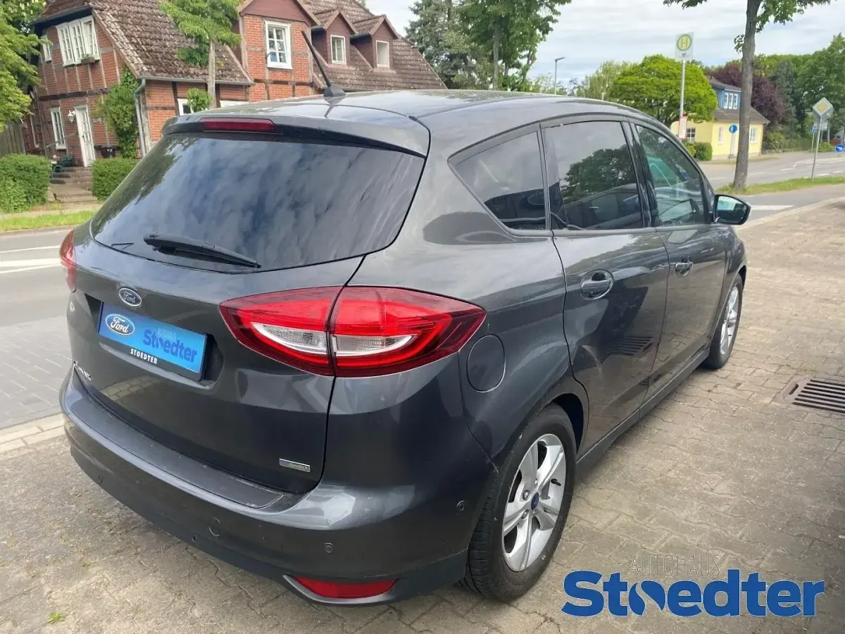 Gebraucht Ford C-MAX Cool & Connect 125 PS (91 kW) 2018 Grau Van / Kleinbus
