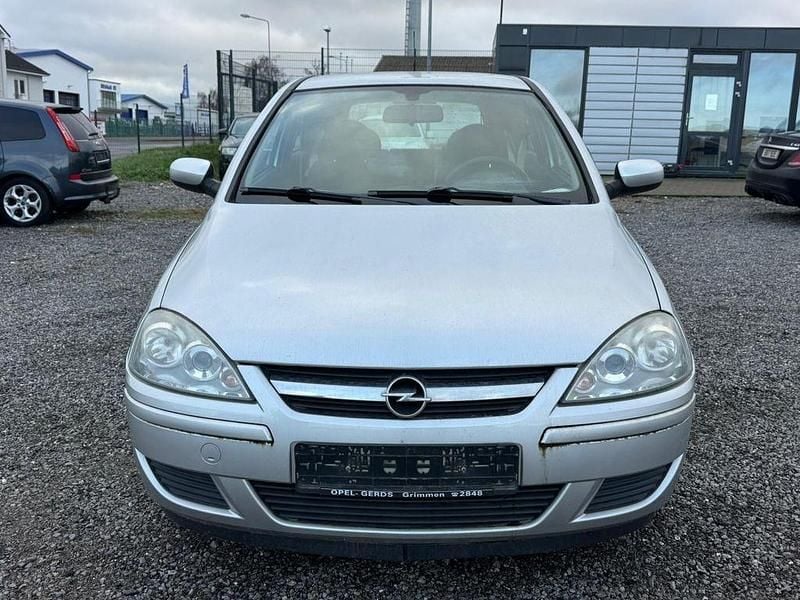 Gebraucht Opel Corsa Edition 60 PS (44 kW) 2006 Silber Kleinwagen