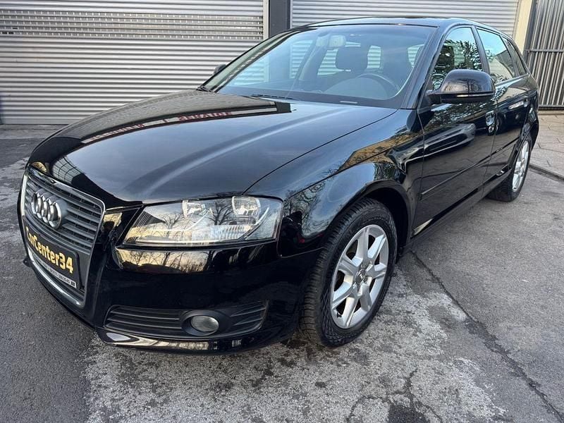 Gebraucht Audi A3 Ambiente 125 PS (91 kW) 2009 Schwarz Limousine