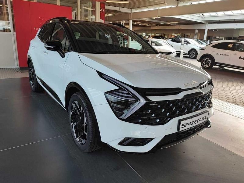 Neu Kia Sportage 160 PS (117 kW) 2025 Weiß SUV