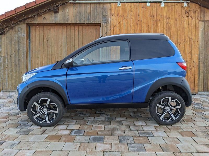 Gebraucht Aixam Crossover Premium 2020 Blau Kleinwagen