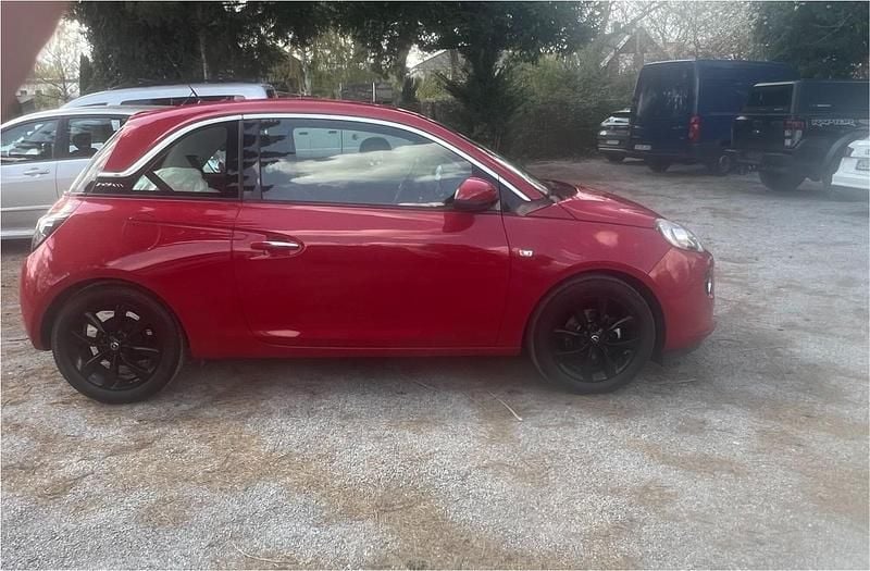Second-hand Opel Adam Jam 70 CP (51 kW) 2013 Roșu Hatchback