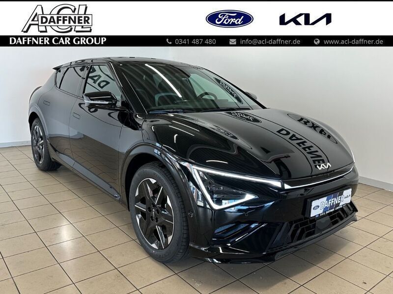 Aurora black pearl Neu 2025 Kia EV6 GT-Line SUV | 56.990 € (Etwas zu teuer) - Bild 1/4