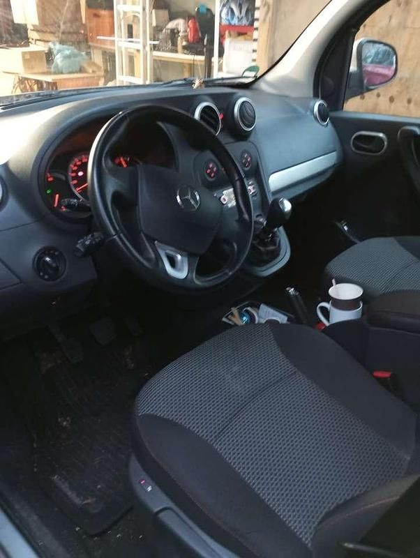 Gebraucht Mercedes Citan 111 110 PS (80 kW) 2018 Silber Van