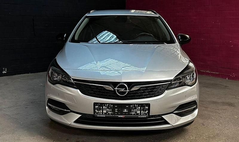 Gebraucht Opel Astra 122 PS (89 kW) 2021 Silber Kombi