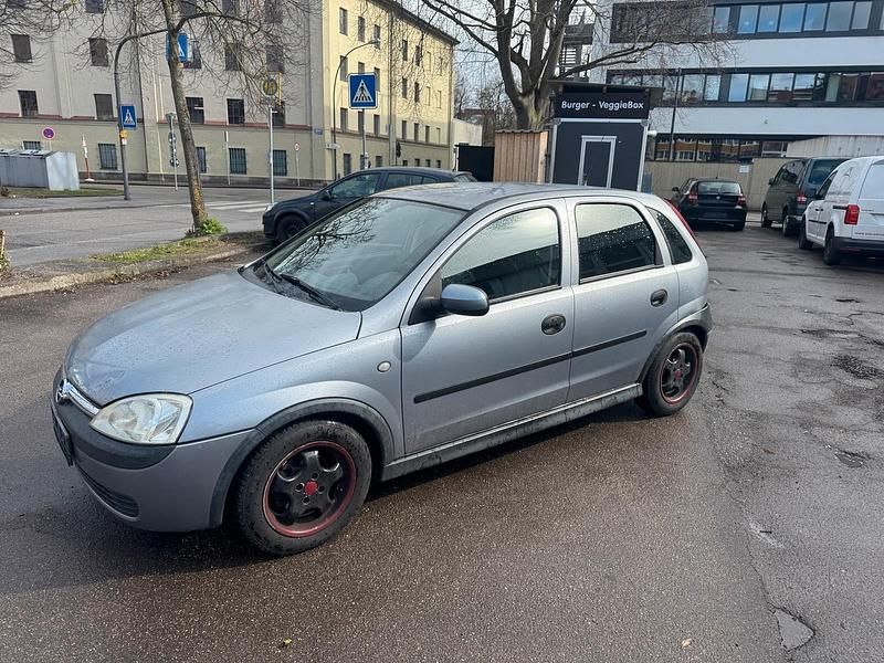Gebraucht Opel Corsa 75 PS (55 kW) 2003 Grau Kleinwagen