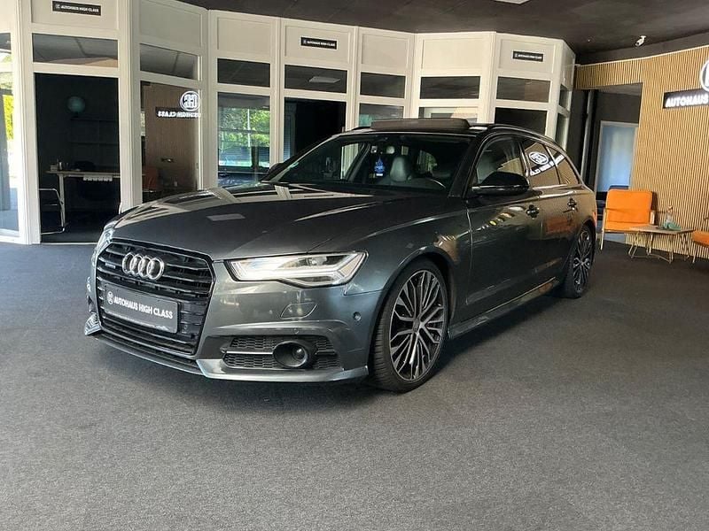 Grau Gebraucht 2015 Audi A6 Competition Kombi | 22.990 € (Fairer Preis) - Bild 1/4