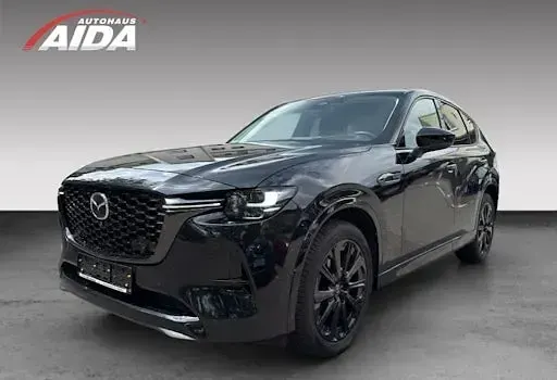 Gebraucht Mazda CX-60 Homura-Line 254 PS (186 kW) 2023 Schwarz SUV