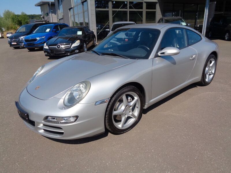 Silber Gebraucht 2006 Porsche 997 Coupé | 39.999 € (Teuer) - Bild 1/4