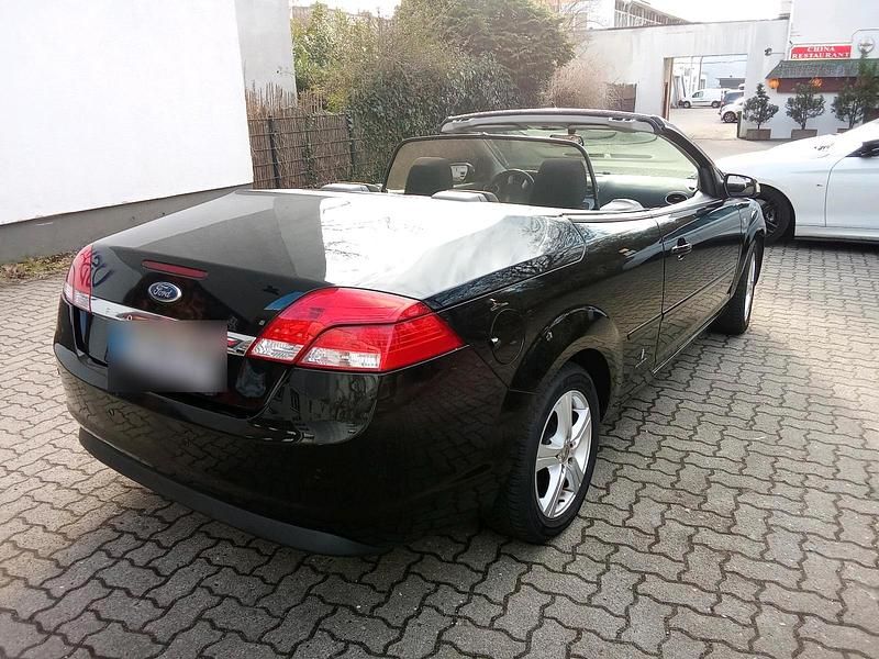 Gebraucht Ford Focus Cabriolet 101 PS (74 kW) 2008 Schwarz Cabrio