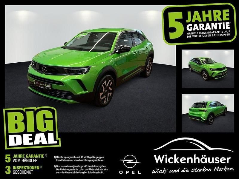 Gebraucht Opel Mokka Elegance 131 PS (96 kW) 2024 Matcha green SUV