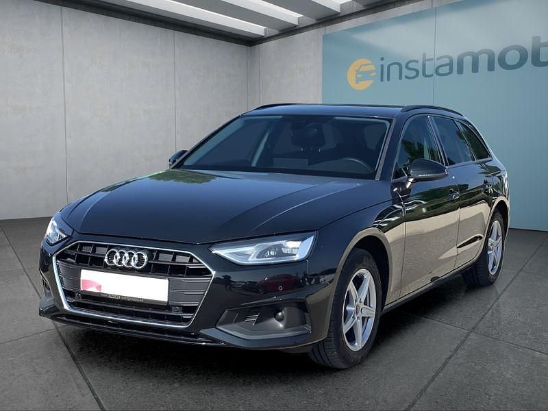 Schwarz Gebraucht 2023 Audi A4 Kombi | 25.649 € (Guter Preis) - Bild 1/3