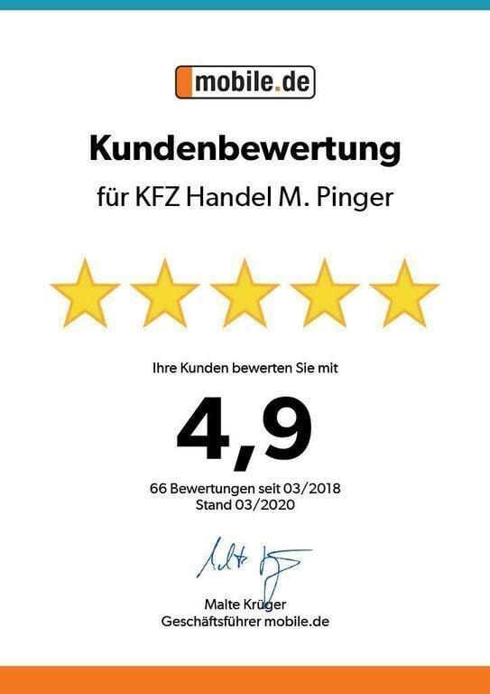 Gebraucht BMW 116 Advantage 116 PS (85 kW) 2007 Schwarz Kleinwagen