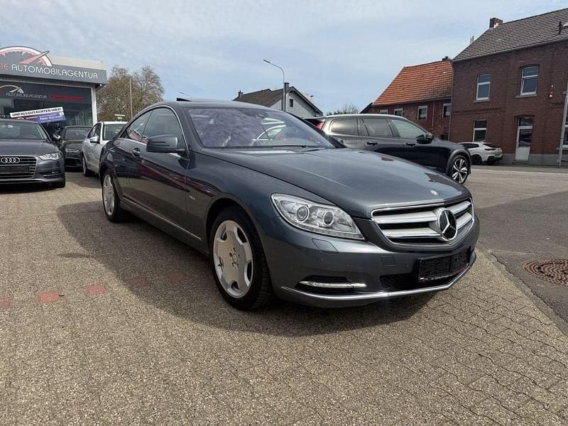 Gebraucht Mercedes CL500 Edition 435 PS (319 kW) 2010 Grau Coupé