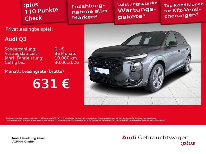 Gebraucht Audi Q3 S-Line 150 PS (110 kW) 2026 6y daytonagrau perleffekt SUV