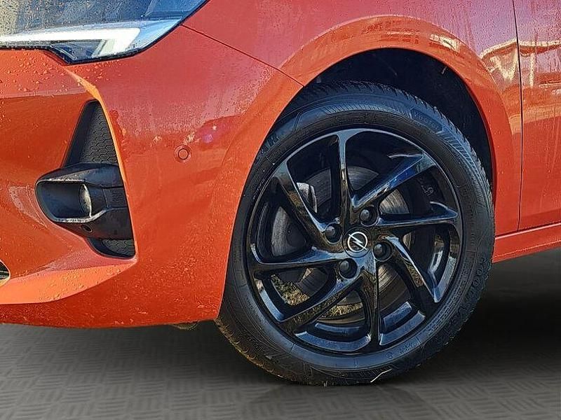 Gebraucht Opel Corsa GS Line 101 PS (74 kW) 2022 Orange Kleinwagen