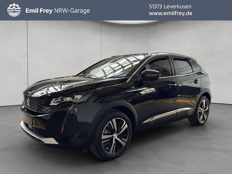 Schwarz Neu 2024 Peugeot 3008 GT SUV | 25.990 € (Superpreis) - Bild 1/3