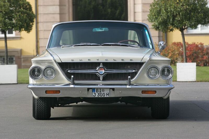 Beige Gebraucht 1963 Chrysler 300 Coupé | 28.000 € - Bild 1/4