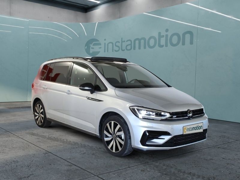 Silber Gebraucht 2024 VW Touran Style Van / Kleinbus | 39.740 € (Fairer Preis) - Bild 1/4