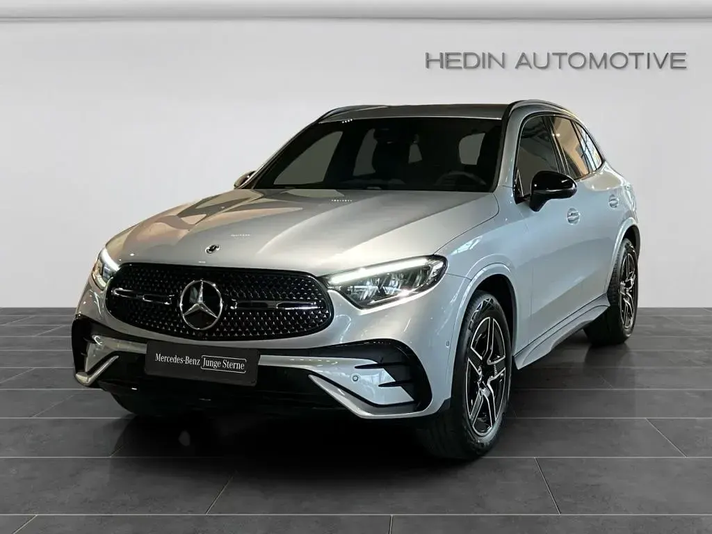 Gebraucht Mercedes GLC200 AMG 163 PS (119 kW) 2026 Silber SUV