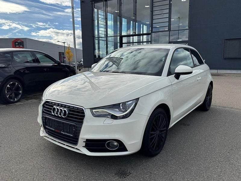 Gebraucht Audi A1 Ambition 86 PS (63 kW) 2011 Weiß Kleinwagen