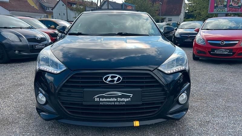 Schwarz Gebraucht 2012 Hyundai Veloster Turbo Kleinwagen | 6.999 € (Superpreis) - Bild 1/4