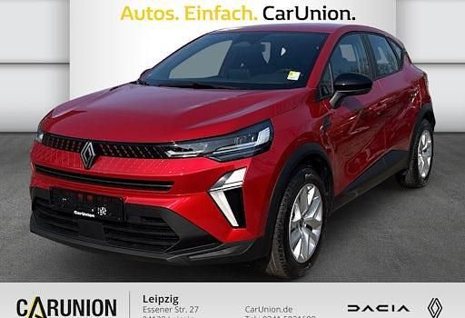 Neu Renault Captur Evolution 91 PS (66 kW) 2025 Dezirrot metallic SUV