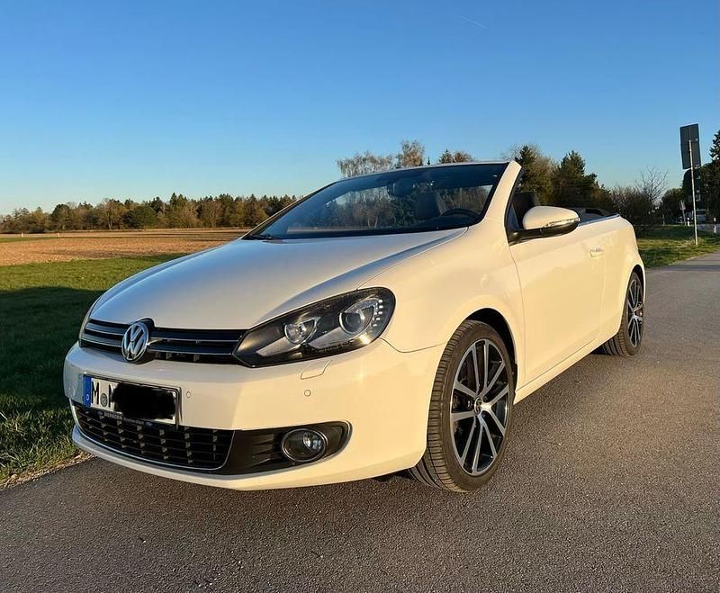 Gebraucht VW Golf 160 PS (117 kW) 2011 Weiß Cabrio