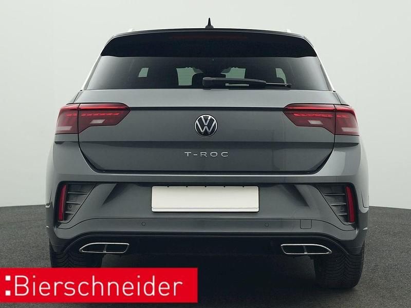 Gebraucht VW T-Roc R-line 110 PS (80 kW) 2023 Grau SUV