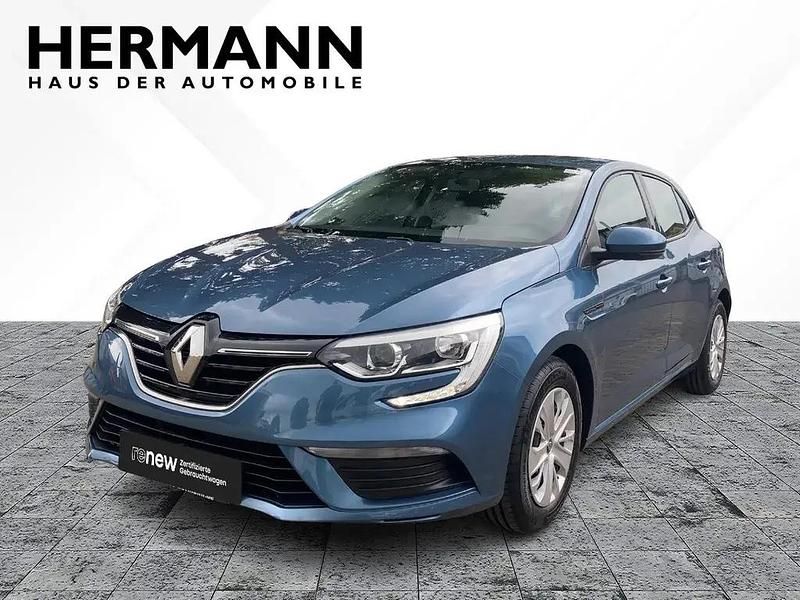 Gletscherblau (blau) Gebraucht 2017 Renault Mégane IV Life Limousine | 10.709 € (Fairer Preis) - Bild 1/4