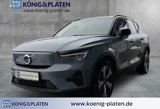 Używany Volvo EX40 Core 169 kW (231 KM) 2022 Szary SUV
