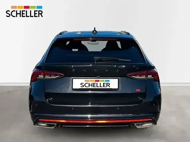 Gebraucht Skoda Octavia RS 200 PS (147 kW) 2021 Schwarz Kombi