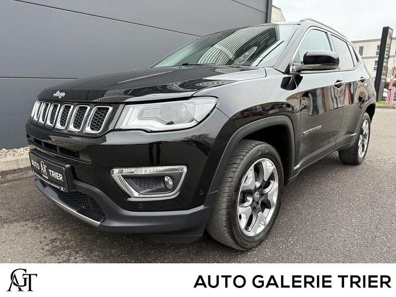 Schwarz Gebraucht 2019 Jeep Compass Limited SUV | 14.980 € (Fairer Preis) - Bild 1/4