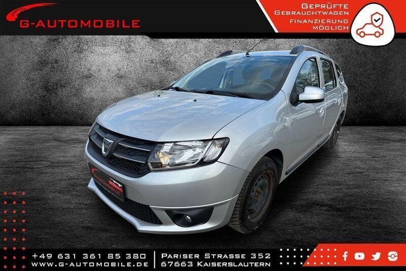 Grau Gebraucht 2014 Dacia Logan MCV Lauréate Kombi | 5.900 € (Fairer Preis) - Bild 1/4