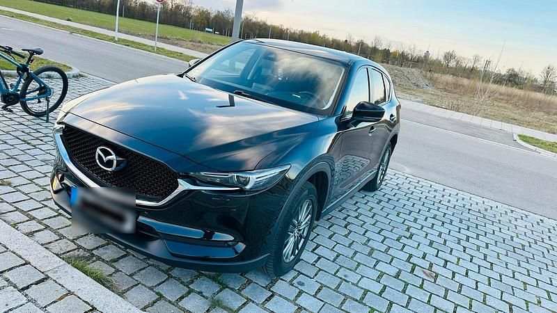 Gebraucht Mazda CX-5 150 PS (110 kW) 2018 Schwarz SUV