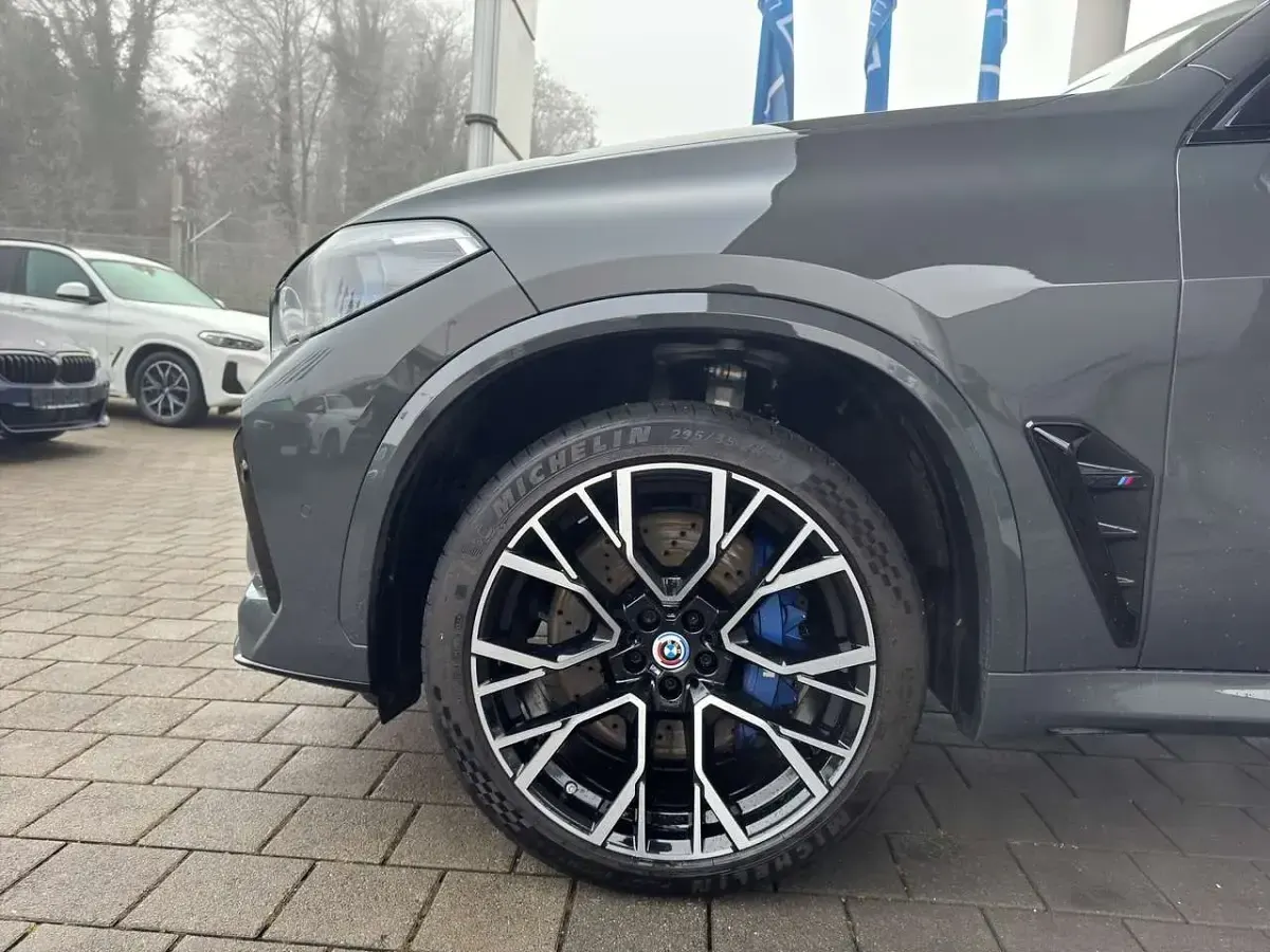 Gebraucht BMW X5 M Performance 625 PS (459 kW) 2022 Grau SUV