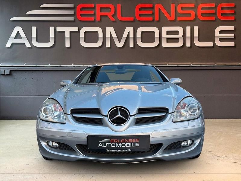 Gebraucht Mercedes SLK200 163 PS (119 kW) 2004 Silber Cabrio