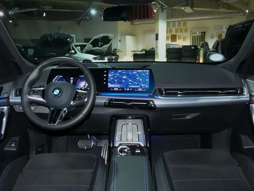 Gebraucht BMW X1 Performance 163 PS (119 kW) 2024 Cape york grenn metallic SUV