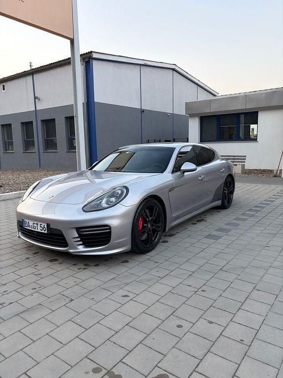 Gebraucht Porsche Panamera GTS 441 PS (324 kW) 2015 Silber Limousine