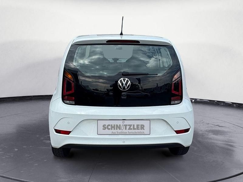 Gebraucht VW up! Basis 65 PS (47 kW) 2022 Weiß Kleinwagen