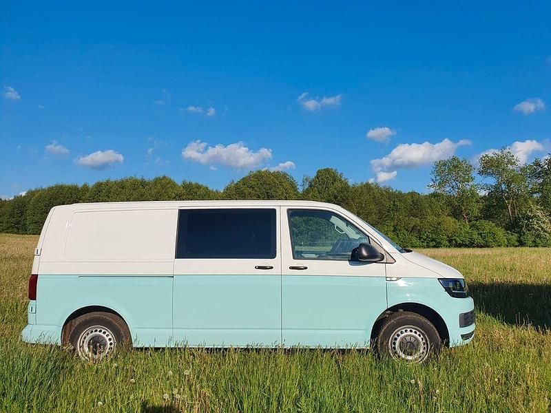 Gebraucht VW Transporter 150 PS (110 kW) 2018 Weiß Van